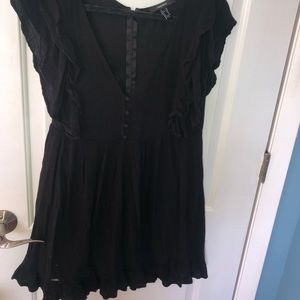 forever 21 mini flow dress